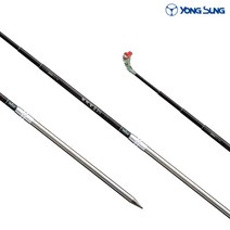 용성 민물 받침대 수월천 골드 4절 낚시받침대 카본받침대