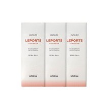 화이트리고움 레포츠 썬크림 SPF50 3개 워터프루프 써니레포츠 선크림 리뉴얼, 고움 레포츠 썬크림 SPF50 3개 워터프루프 //써니