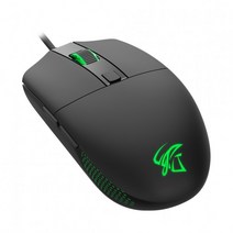 A660 디스코드 게이밍 작은게이밍마우스 피씨방 pc방마우스마우스추천 fps, 화이트, 게이밍마우스