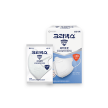 유한킴벌리 크리넥스 데일리 입체형 황사마스크 소형 KF80 10매, 10매입 X 2박스