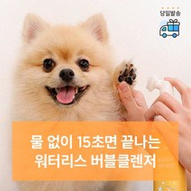 도고앤가또 산책후 발 샴푸 강아지 발세정제 발 발사탕 습진 꼬순내 워터리스 샴푸 180ml, 꽃길걷개 젤리쉴드 워터리스 버블클렌저 2개구매하기