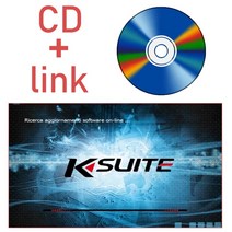 소프트웨어 Ksuite 2.80 K E S V2 V5.017 RSA 오류 잠금 해제 자동차 트럭 자전거 트랙터 EU 온라인 버전으로 수정, 02 V2.80 CD and link, 01 multi-language