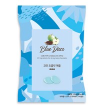 블루디스크 코인타입 초코렛 100g, 1봉, 1개