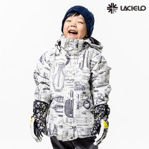 라시엘로 라시엘로 아동 스키 스노우보드 자켓 LAZ-J817-ARMS