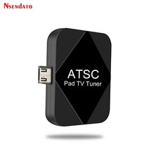 마이크로 USB ATSC 패드 TV 튜너 풀 HD 수신기 스틱 안드로이드 전화/태블릿에서 라이브 미국 멕시코 캐, 01 Without box