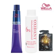 웰라 콜레스톤 퍼펙트 리치 16컬러 80g / 산화제+앰플증정, 채스넛브라운 (88/77), 1개