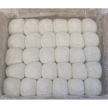 모찌떡 백모찌 1.8kg (60g x30) 찹쌀모찌 맛있는 냉동떡
