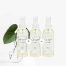 섬유탈취제 섬유향수 룸스프레이 드벨로 실내용 차량용방향제 100ml+100ml+100ml 고급향12종 식물성베이스 네츄럴 향균 살균탈취제, 허브라벤더