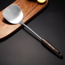 키친쿡 긴손잡이 요리 볶음주걱 주방 스텐 요리주걱, 상세페이지 참조