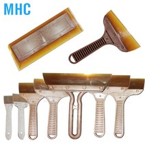 문화케미칼 실리콘 우레탄 고무 퍼티헤라 페인트작업 썬팅 시트 도배 작업 필름 시공 MHC, 8인치(200mm)