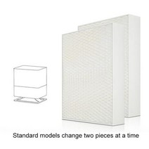 오캄라곰 공기청정기필터 Form 용 교체 가습기 부품 Oskar 증발, 4 PCS