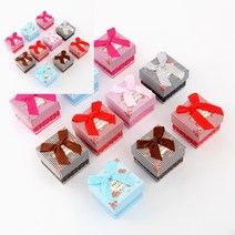 히뚜상점 미니 선물상자 10P 무지박스 예쁜상자 포장재료 투명창상자 고급쇼핑백 답례떡상자 종이포장박스 떡포장박스 포장용박스