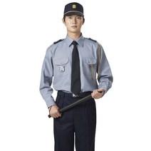 추동 경비복 KSK-25-2 상의-회색 하의-곤색 개별판매 경비 가을 겨울 근무복 회사 동경비 자켓 바지 일육, 경비복-바지-곤색, 38인치(3XL)