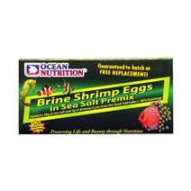 오션뉴트리션 브라인슈림츠 프리믹스 50g 모든 열대어 최고의 부화율, 1개