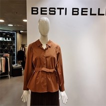 베스띠벨리 NC05 단추벨티드 블라우스 세련된 스타일 BD-BAI2423