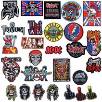 병과마크 특급전사패치 부대 해병대 미군 마크 소방계급장 밴드 록 옷 배지 철 패치 아플리케 자수 음악 펑크 줄무늬 옷 자켓 청바지 장식