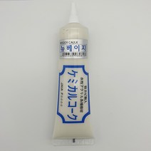 마루바닥보수 가구 몰딩보수 틈새 찍힘보수 메꿈제 튜브형 메꾸미 우디코크 케미컬코크 단품50g, 뉴베이지