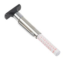 도막측정기 디지털 도막두께측정기 자동차 페인트 도장 측정기 25mm 자동차 타이어 측정 펜 범용 타이어 트레드 패턴 깊이 측정 도구 원통형 자동차 두께 감지 게이지, 01 one color, 한개옵션1