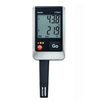 온도 및 습도 기록 데이터 로거 외부 RH 센서 USB 포함 Testo 175H1, [01] Testo 175H1, 01 Testo 175H1