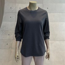 데일리스트 by 인디안 우븐 배색 가을 티셔츠 MDBALXF7141 04