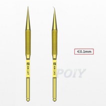 핀셋 산업용 공업용AMAOE-티타늄 합금 족집게 14T/14U 고경도 산화 저항 내 자성 휴대폰 유지 보수, 02 14T ADD 14U