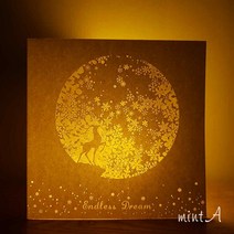 이벤트 프로포즈카드 기념일 생일 메세지 초대장 달카드 크리스마스카드 청혼 덕담카드