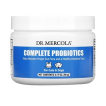 닥터머콜라 강아지 유산균 90g 고양이 프로바이오틱스 반려동물 유산균