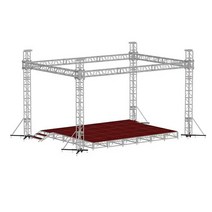 트러스 구조 주문제작 축제 부스 포토존 야외 웨딩