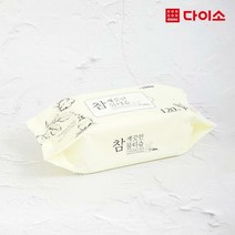 [다이소]참 깨끗한 물티슈 120매-1000865