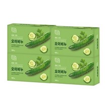 자연미인 오이비누 오이향, 100g, 24개