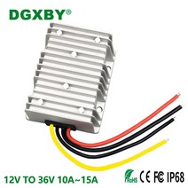 12V 36V 3A 5A 8A 10A 15A DC-DC 전원 공급 장치 전압 조정기 모듈 10V 25V 스텝 업 컨버터 변압기 CE ROHS