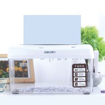 꽃가루 수동 문서세단기 종이 파쇄기 세절기 세단기, 쿠팡마니또야 문서세단기 9935