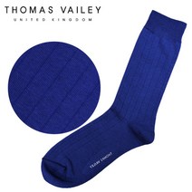 [THOMAS VAILEY] 토마스베일리 신사양말 - 비비드삭스 블루
