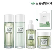 [김정문알로에] 큐어 피토 라인 기초 4종 선물세트 (쇼핑백증정), 단품