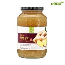 [WINZI_마켓] 생강차 도라지차티백 다과연근차 향긋한홍삼귤피차 더덕티 향긋한꿀생강차, 초록원 생강차 1kg, WZ류_단일옵션