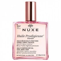 눅스 프로디쥬스 플로랄 멀티 드라이 오일 100ml NUXE Huile Prodigieuse Florale, 1개