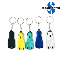 스쿠바프로 SCUBAPRO 다이빙용품 고 스포츠 키링, 블루