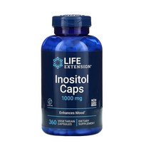 (미국배송) 라이프익스텐션 이노시톨 1000mg 360캡슐 Life Extension Inositol, 1개
