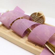 금비 샤벳 쉬폰리본(40mm x 45m), SB#09_등색
