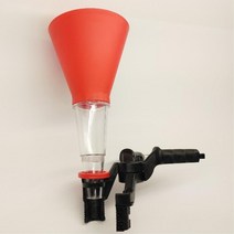 오일 걸러내는 카센터 정비소 깔때기 엔진오일 DIY, 상세페이지참조