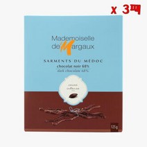 Mademoiselle de Margaux 사르망두메독초콜릿125g, 3팩