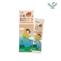 에코맘 산골이유식 산골힘찬양갱(밤)