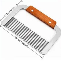 나무파쇄기 잔가지파쇄기감자 커터 칩 프렌치 프라이 메이커 필러 컷 반죽 과일 야채 주방 액세서리 도구, 12 Wooden 2