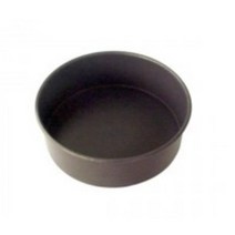 홈원형팬(6종) 낮은높이4.5cm / 치즈팬 쉬폰팬 카스테라몰드 빵틀 베이킹틀 케이크틀 파운드틀 식빵팬 파운드팬 밤빵틀 코팅팬 베이킹도구, 5호(270x45mm)