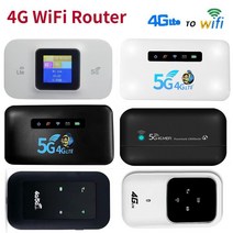 LTE 라우터 휴대용 무선 와이파이 SIM 카드 슬롯이 모바일 포켓 MiFi 모뎀 자동차 핫스팟 4G 150Mbps 5G, 06=USBDongle