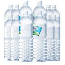제주 삼다수 무라벨 2리터 (쿠폰 이벤트), 18개, 2l