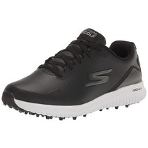 Skechers 스케쳐스 남성 맥스 2 아치 핏 방수 스파이크리스 골프화 스니커즈 블랙화이트