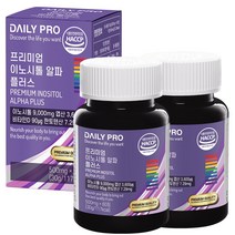 데일리프로 프리미엄 이노시톨 알파 플러스, 2개, 30g