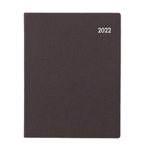 오롬 2022년 퍼스널 다이어리 마이크로 먼슬리, 브라운