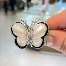 [JJQUEEN] 나비자개 브로치 BR543